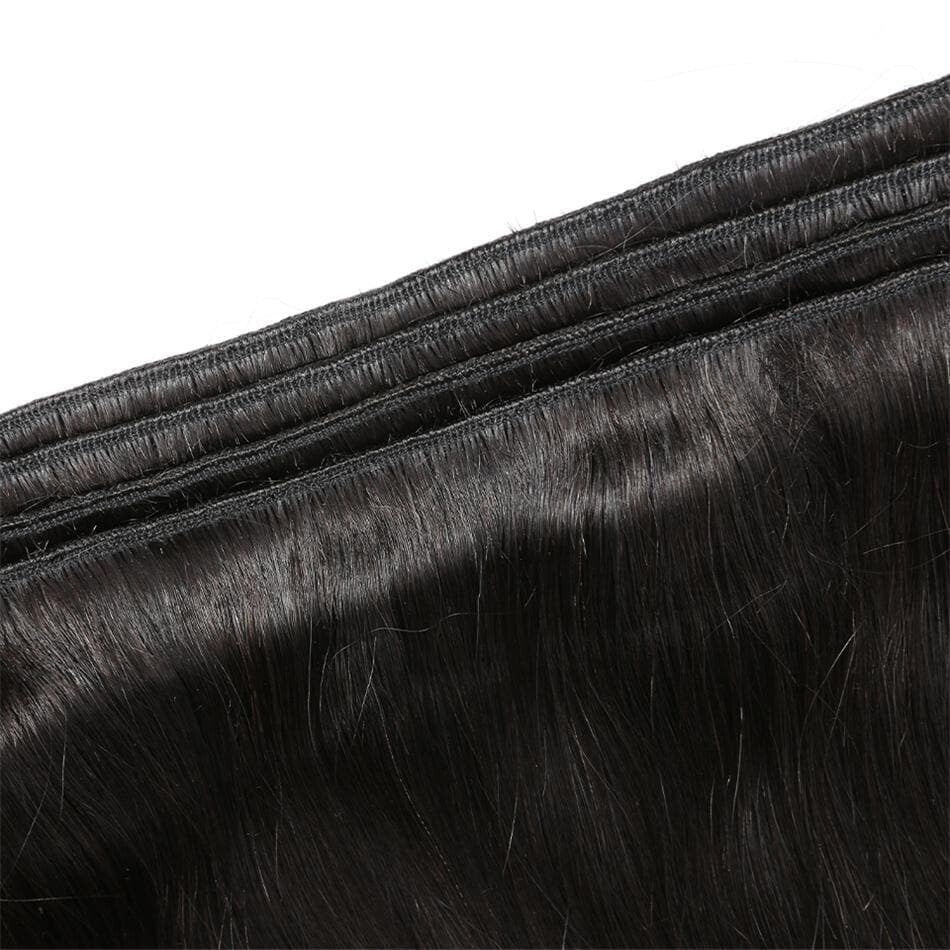 4 Bundles Body Wave Virgin Human Hair Extension 8-40 inches