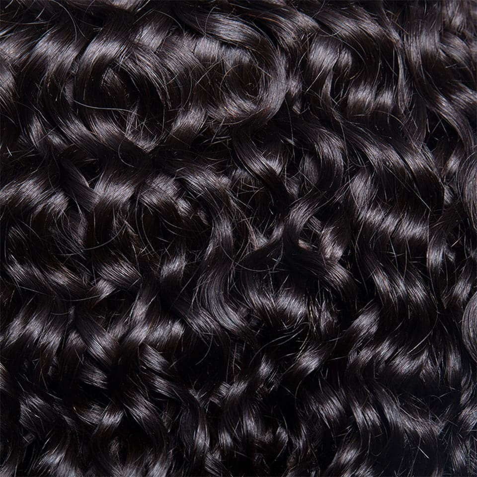 Water Wave Virgin Hair 3 Bundles Human Hair Extension 8-40 inches