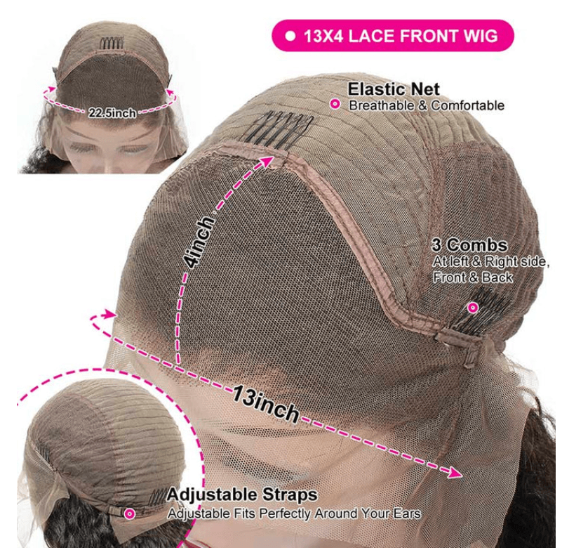 Ear to Ear Lace Front Wigs Superlove Hair Pre Plucked Hairline