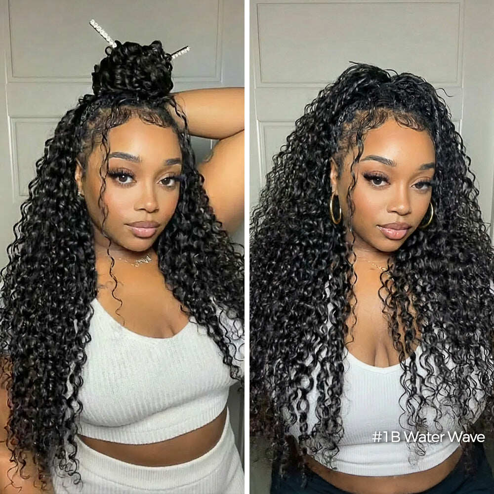 Seamless Crochet Human Hair – Natural Blend, Fast Install & Full Coverage