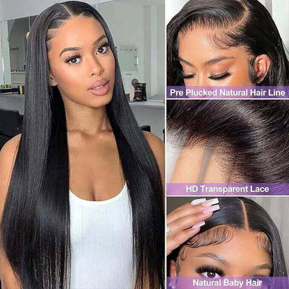 Ear to Ear Lace Front Wigs Superlove Hair Pre Plucked Hairline