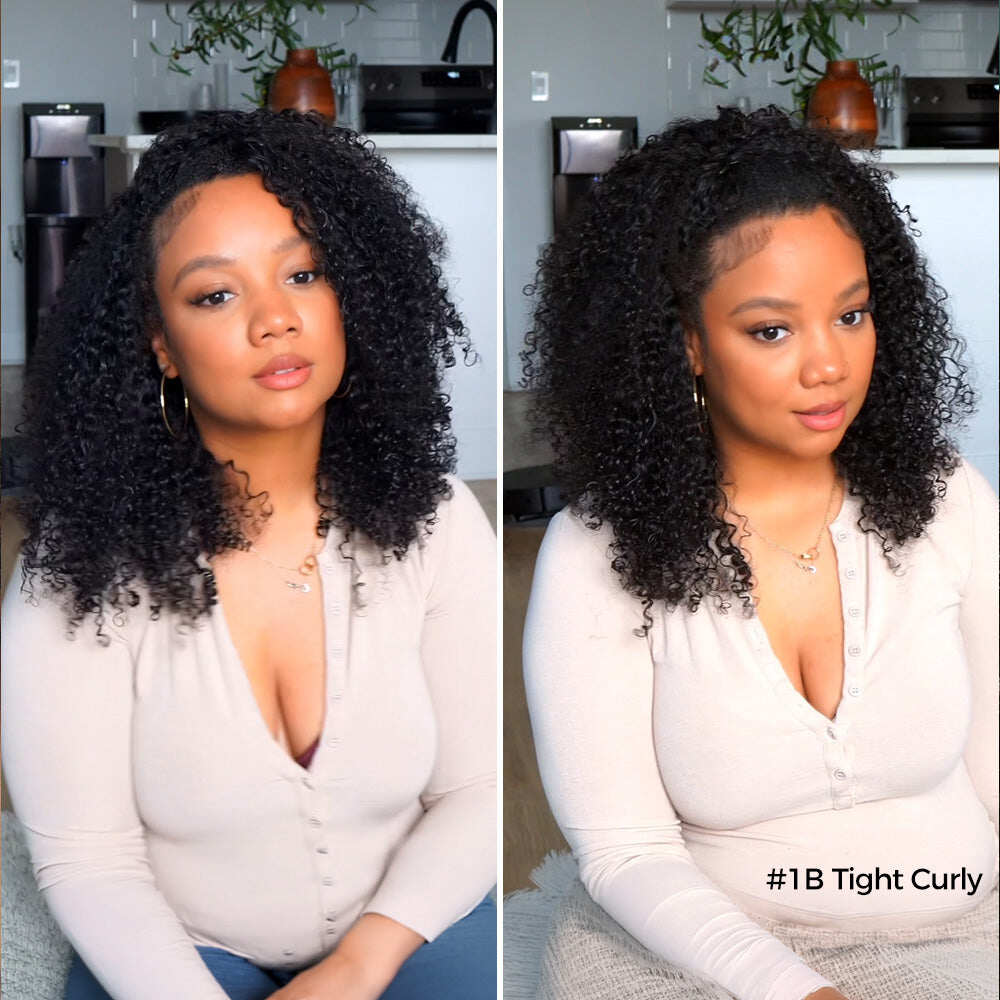 Seamless Crochet Human Hair – Natural Blend, Fast Install & Full Coverage