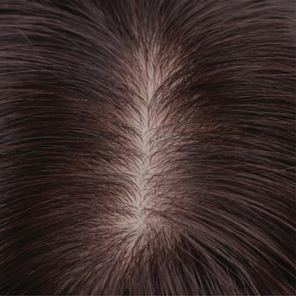 Silk Base Human Hair Topper