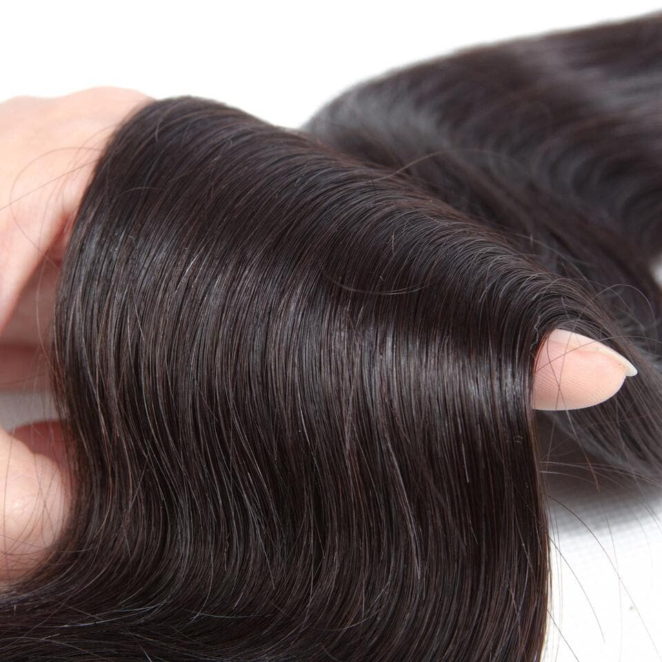 (B1) Body Wave 4 Bundles Weave Sew in Hair Extensions 30 Inch Bundles