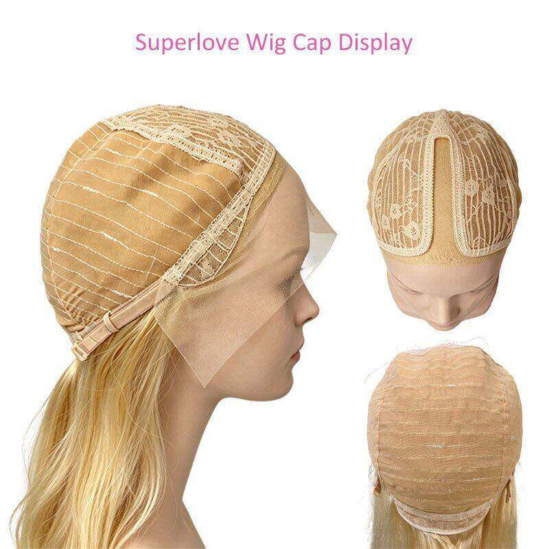 Superlove Blonde 613 Wig 13X4 T Lace Front Wig Straight Human