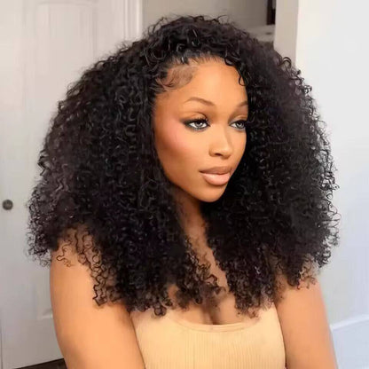 Kinky Curly 4 Bundles Virgin Human Hair Extensions 8-40 inches