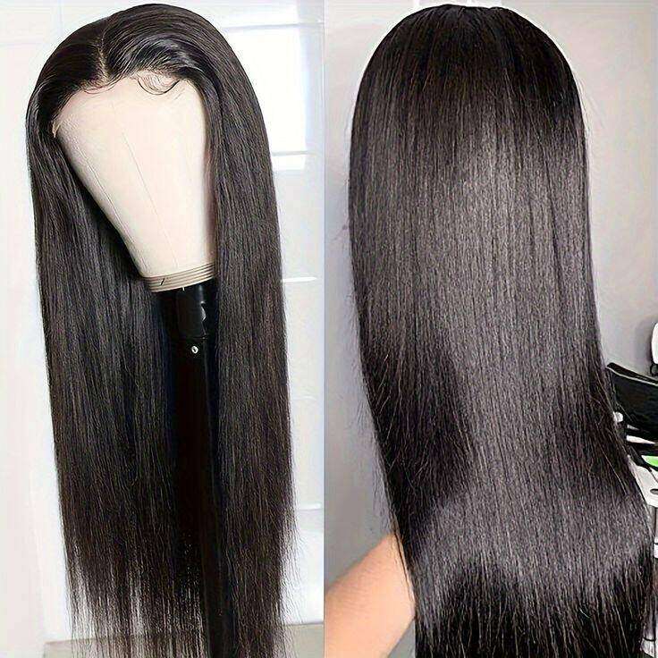Superlove Hair 20 inch Glueless 5x5 Lace Closure Straight Invisible Knots Natural Virgin hair