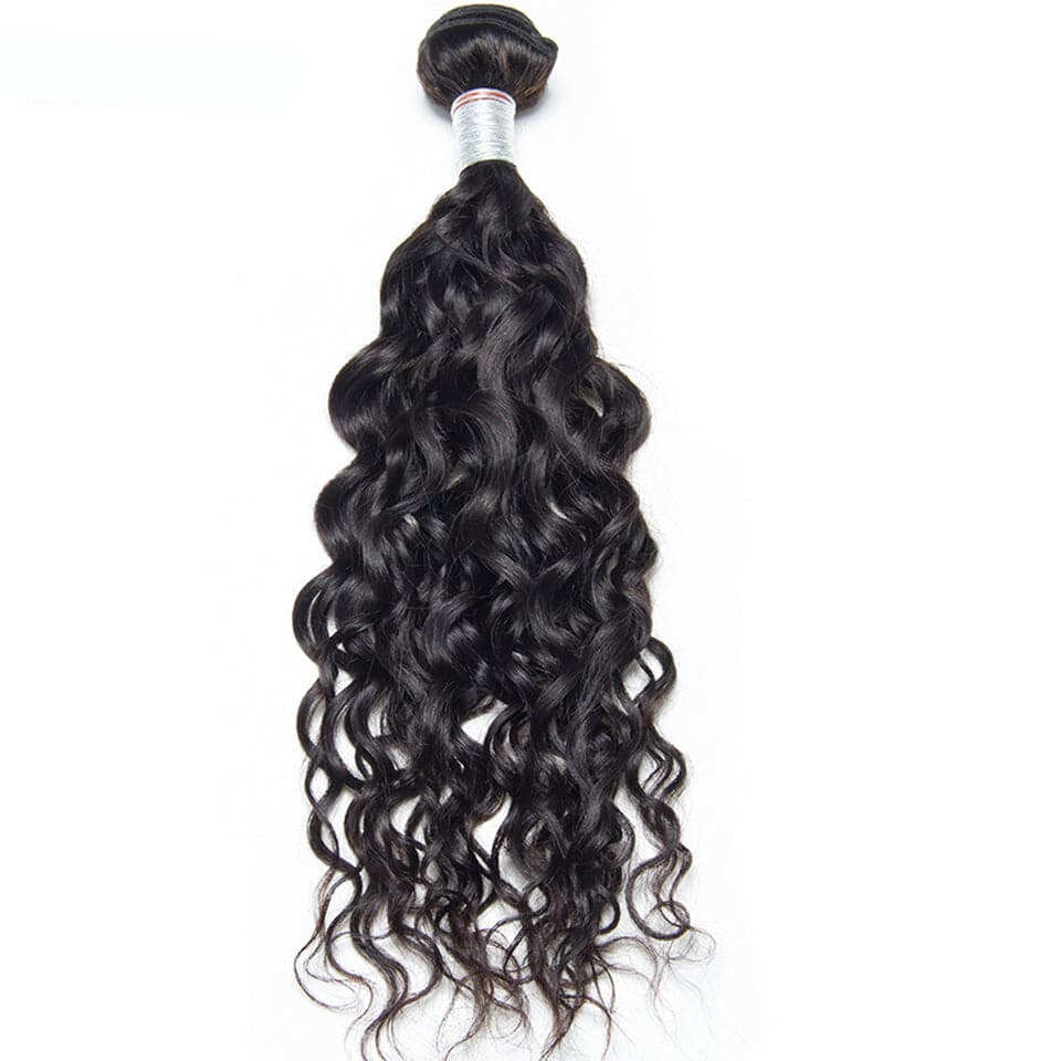 Water Wave Virgin Hair 3 Bundles Human Hair Extension 8-40 inches