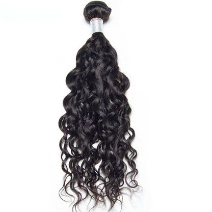 Water Wave Virgin Hair 3 Bundles Human Hair Extension 8-40 inches