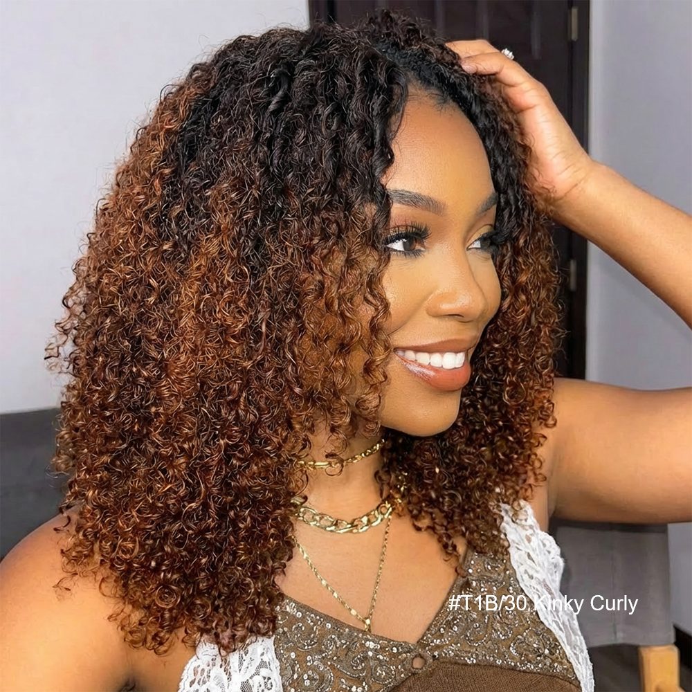 Seamless Crochet Human Hair – Natural Blend, Fast Install & Full Coverage