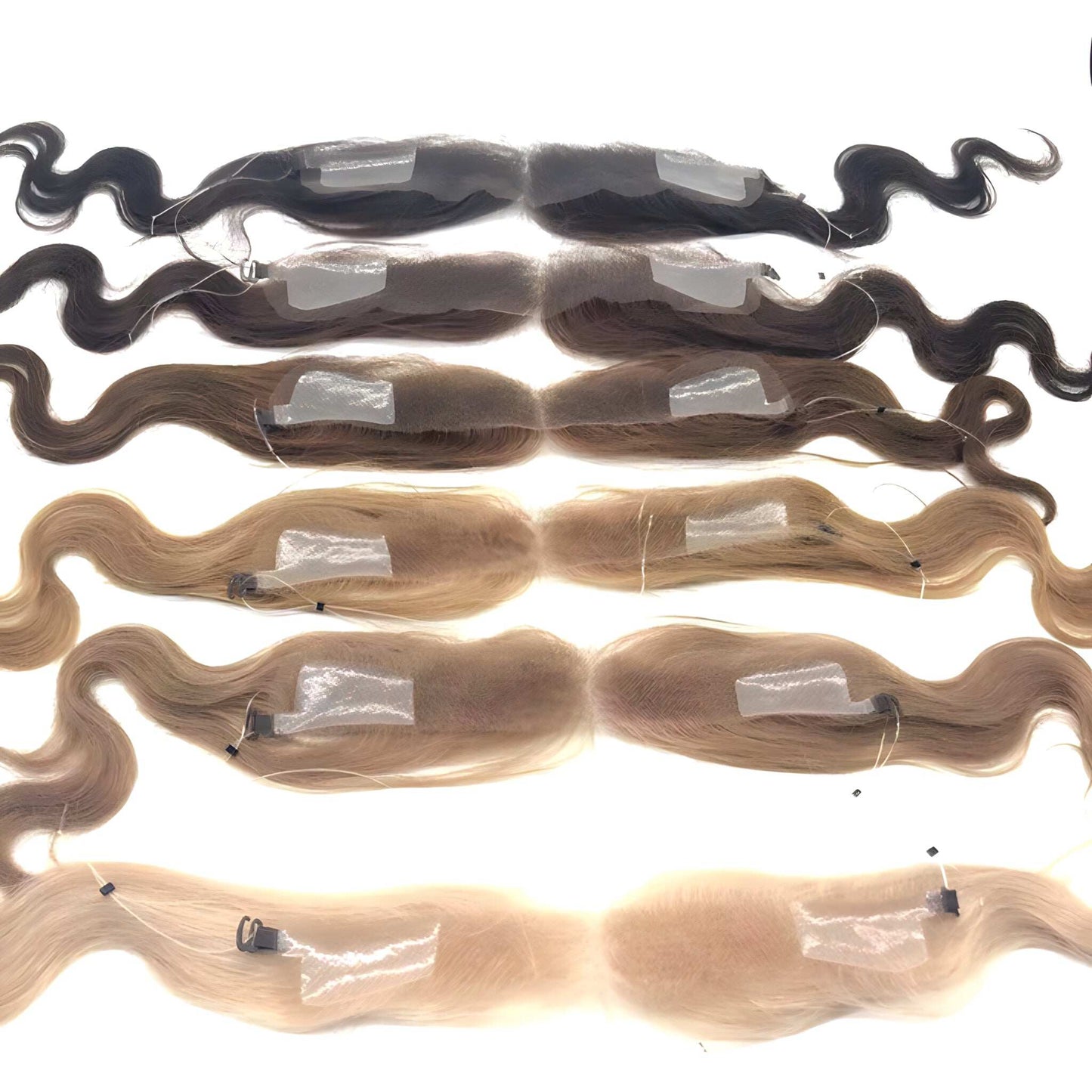Hairline Topper- Clip Free