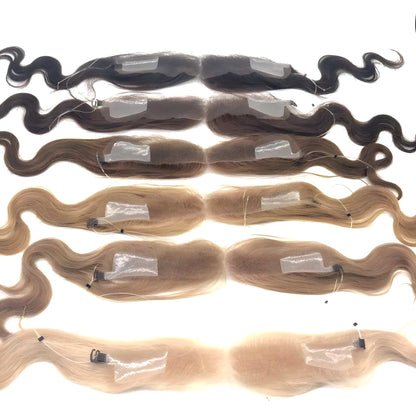Hairline Topper- Clip Free
