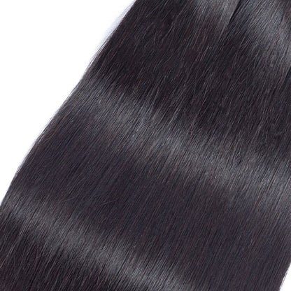 3 Bundles Straight Virgin Human Hair Extension 8-40 inches