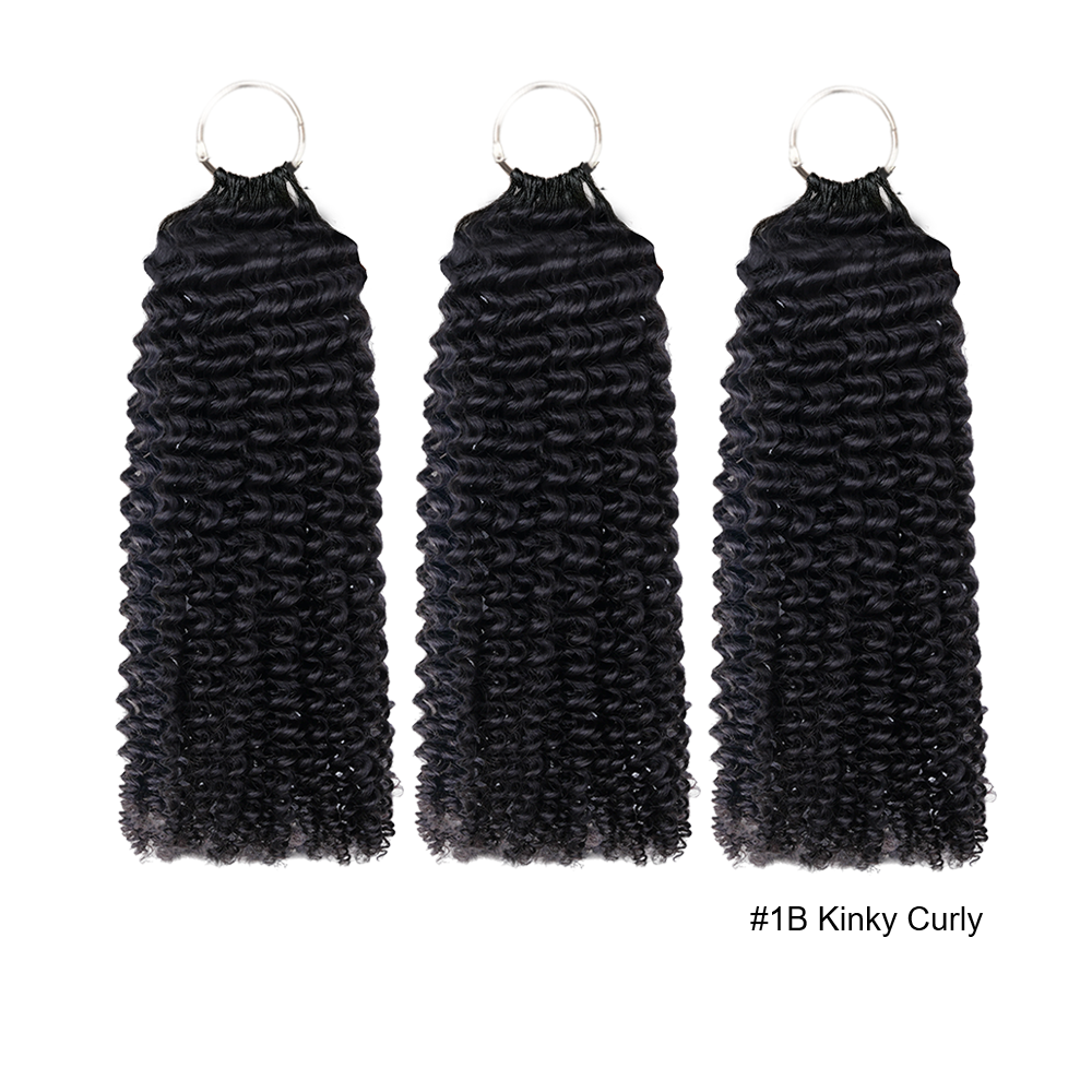 Seamless Crochet Human Hair – Natural Blend, Fast Install & Full Coverage