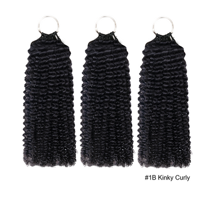 Seamless Crochet Human Hair – Natural Blend, Fast Install & Full Coverage