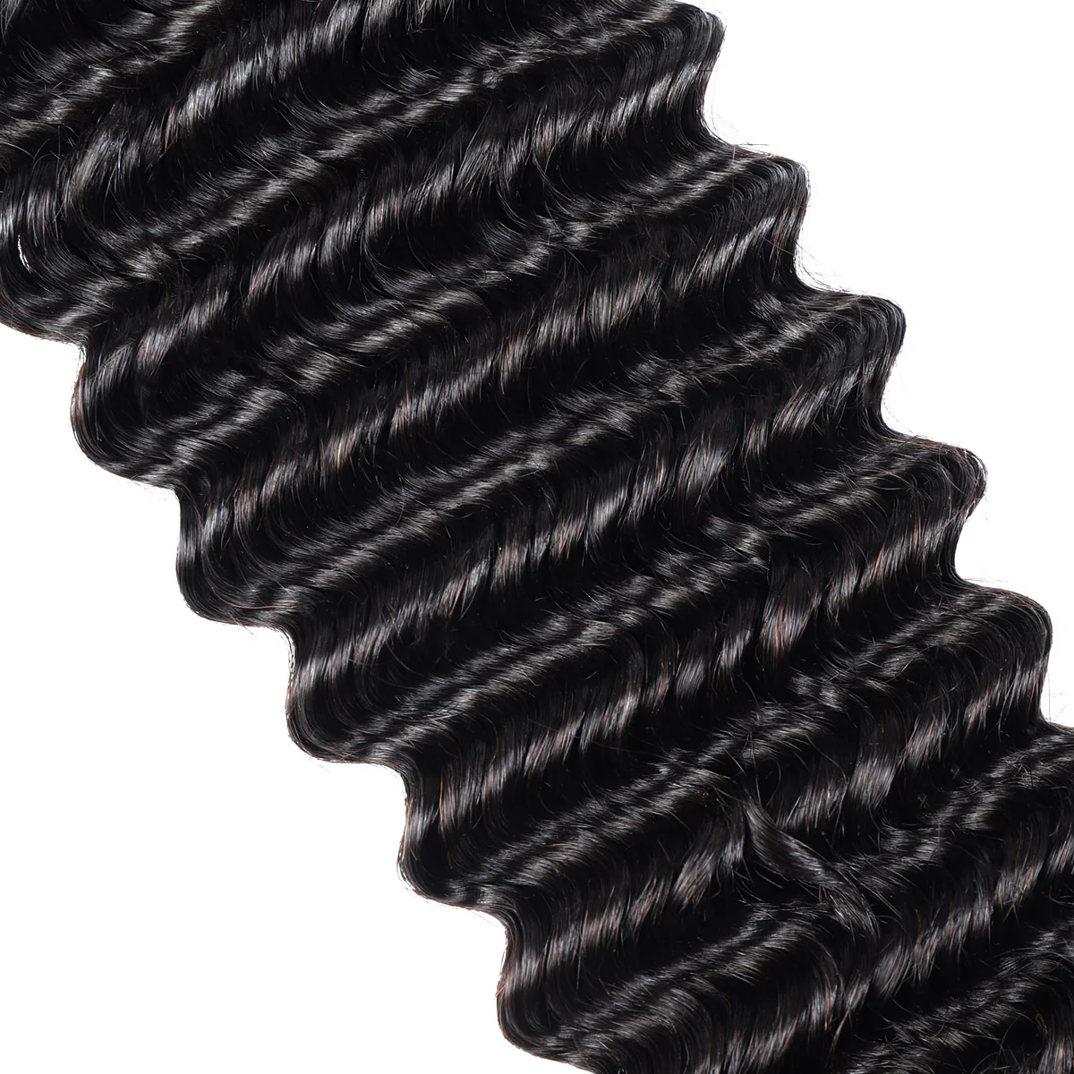Bulk For Braiding Hair Deep Wave No Weft Virgin Human Hair for Braiding Hair