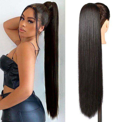 360 Hd Transparent Lace Front Straight Wigs with Baby Hair in Natural Color
