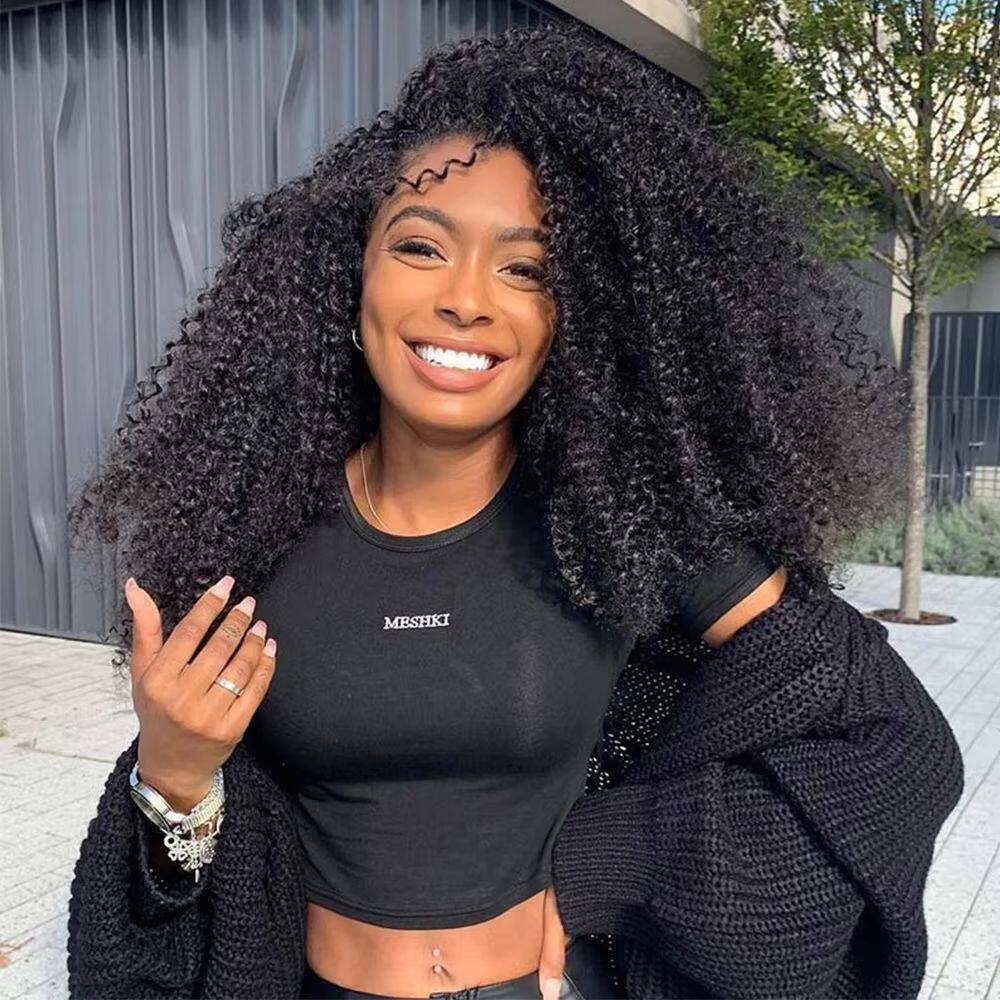 Afro Curly 3 Bundles Virgin Small Tight Curly