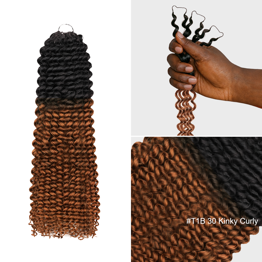 Seamless Crochet Human Hair – Natural Blend, Fast Install & Full Coverage