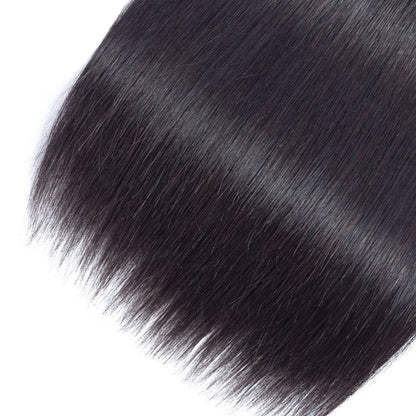 3 Bundles Straight Virgin Human Hair Extension 8-40 inches
