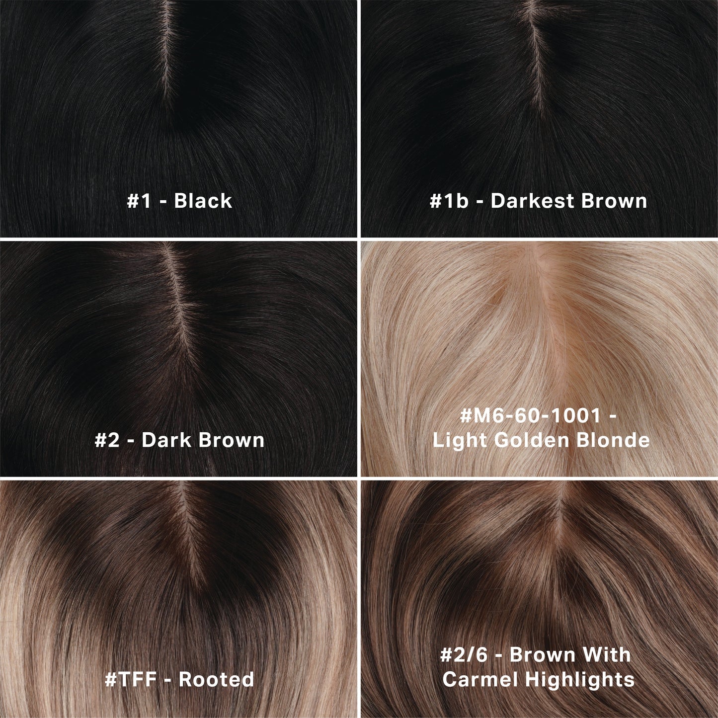 Silk Base Human Hair Topper