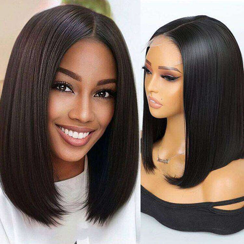 Superlove Hair ReadytoGo Glueless 4x4 Lace Closure Bob Straight Wig