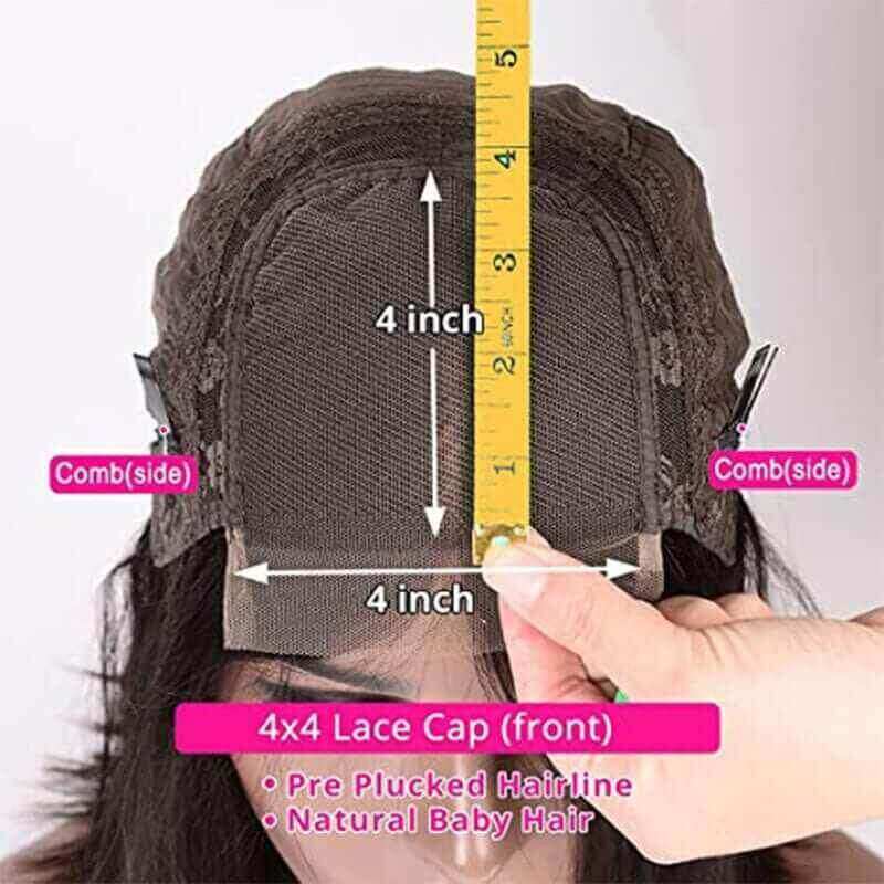 Superlove Hair 4x4 Body Wave Wigs With Baby Hair For Black Women