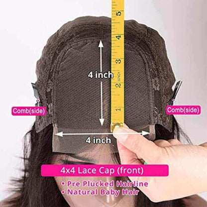 Superlove Hair 4x4 Body Wave Wigs With Baby Hair For Black Women