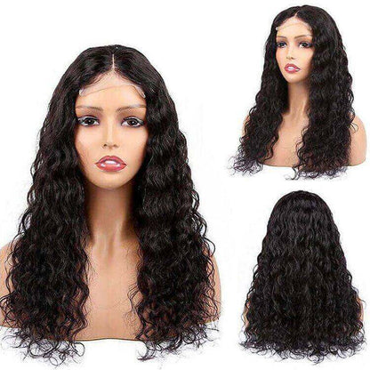 ReadytoGo Glueless 4x4 Lace Closure Deep Wave Wig