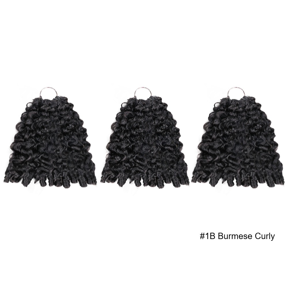Seamless Crochet Human Hair – Natural Blend, Fast Install & Full Coverage