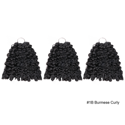 Seamless Crochet Human Hair – Natural Blend, Fast Install & Full Coverage