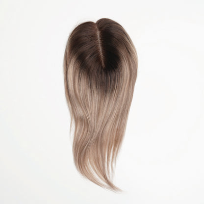 Silk Base Human Hair Topper