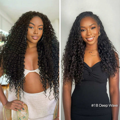 Seamless Crochet Human Hair – Natural Blend, Fast Install & Full Coverage