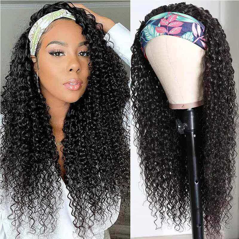 Curly Wig 4x4 HD Transparent Lace Wigs for Women