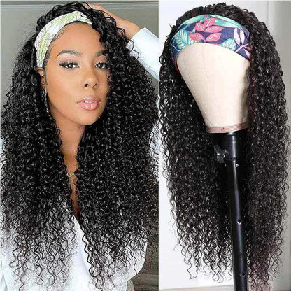 Curly Wig 4x4 HD Transparent Lace Wigs for Women