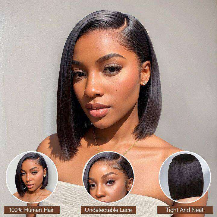 Superlove ReadytoGo 13x4 Full Frontal Straight Bob Wig