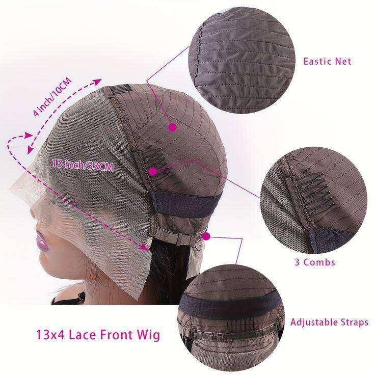 13x4 Lace Front Pixie Cut Wig Short Human Hair wig Short Wigs