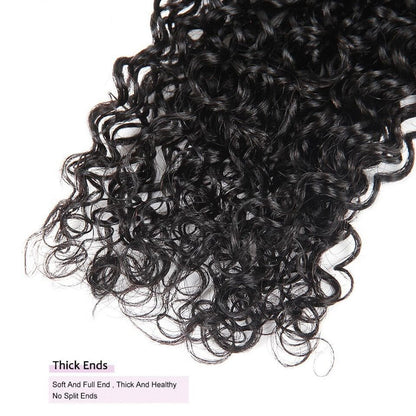 Kinky Curly 4 Bundles Virgin Human Hair Extensions 8-40 inches