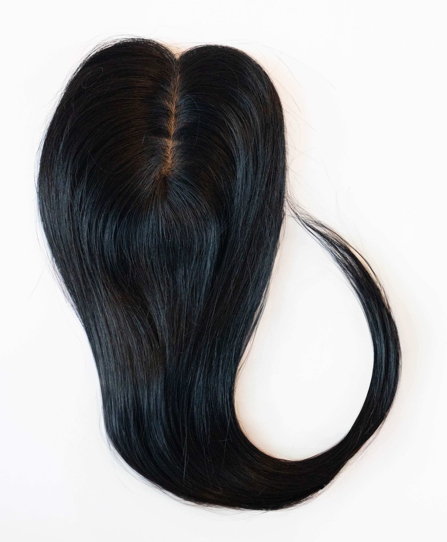Silk Base Human Hair Topper