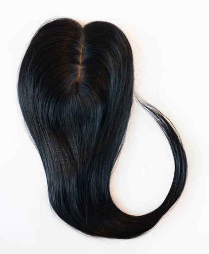 Silk Base Human Hair Topper