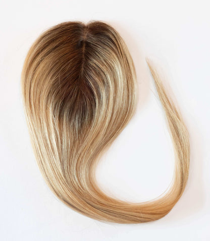 Silk Base Human Hair Topper