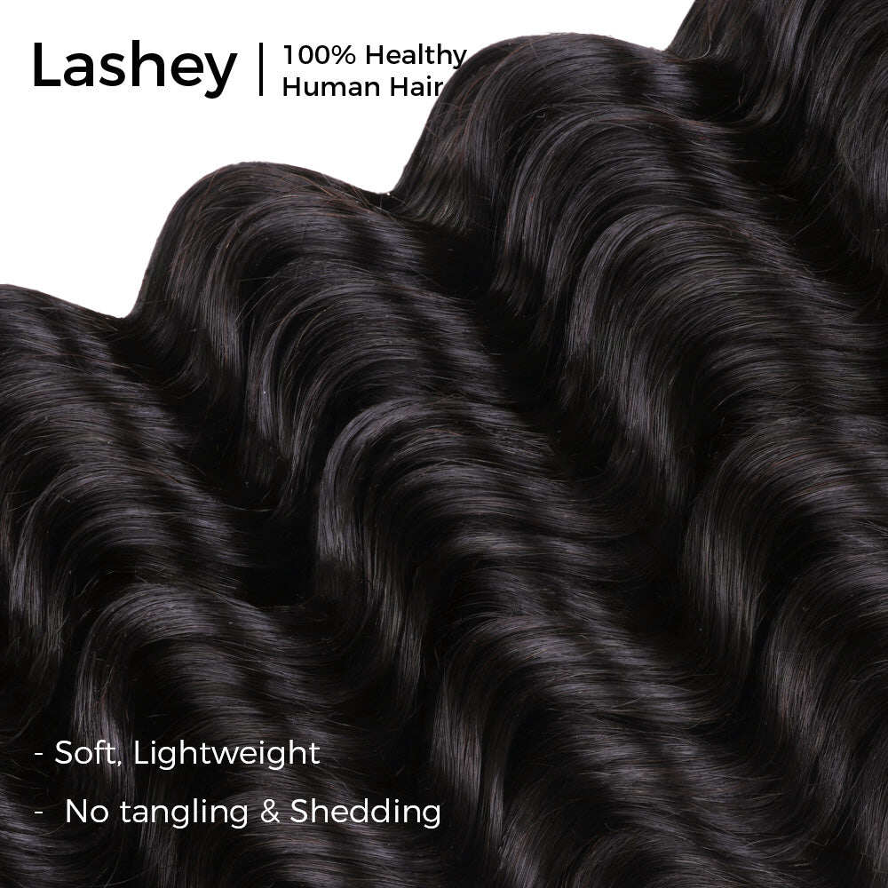 Seamless Crochet Human Hair – Natural Blend, Fast Install & Full Coverage