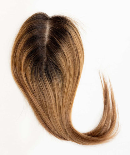 Silk Base Human Hair Topper