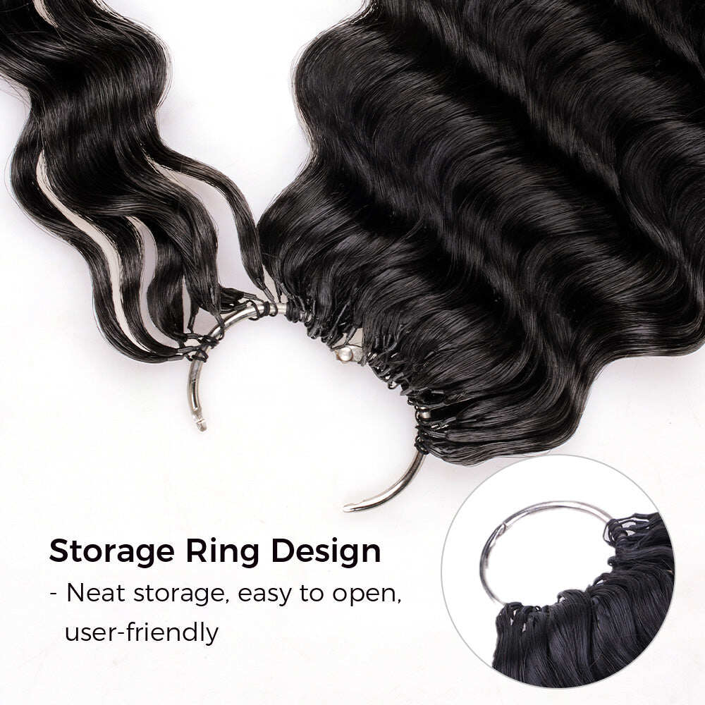 Seamless Crochet Human Hair – Natural Blend, Fast Install & Full Coverage