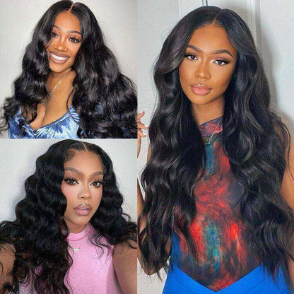 Superlove Hair 4x4 Body Wave Wigs With Baby Hair For Black Women