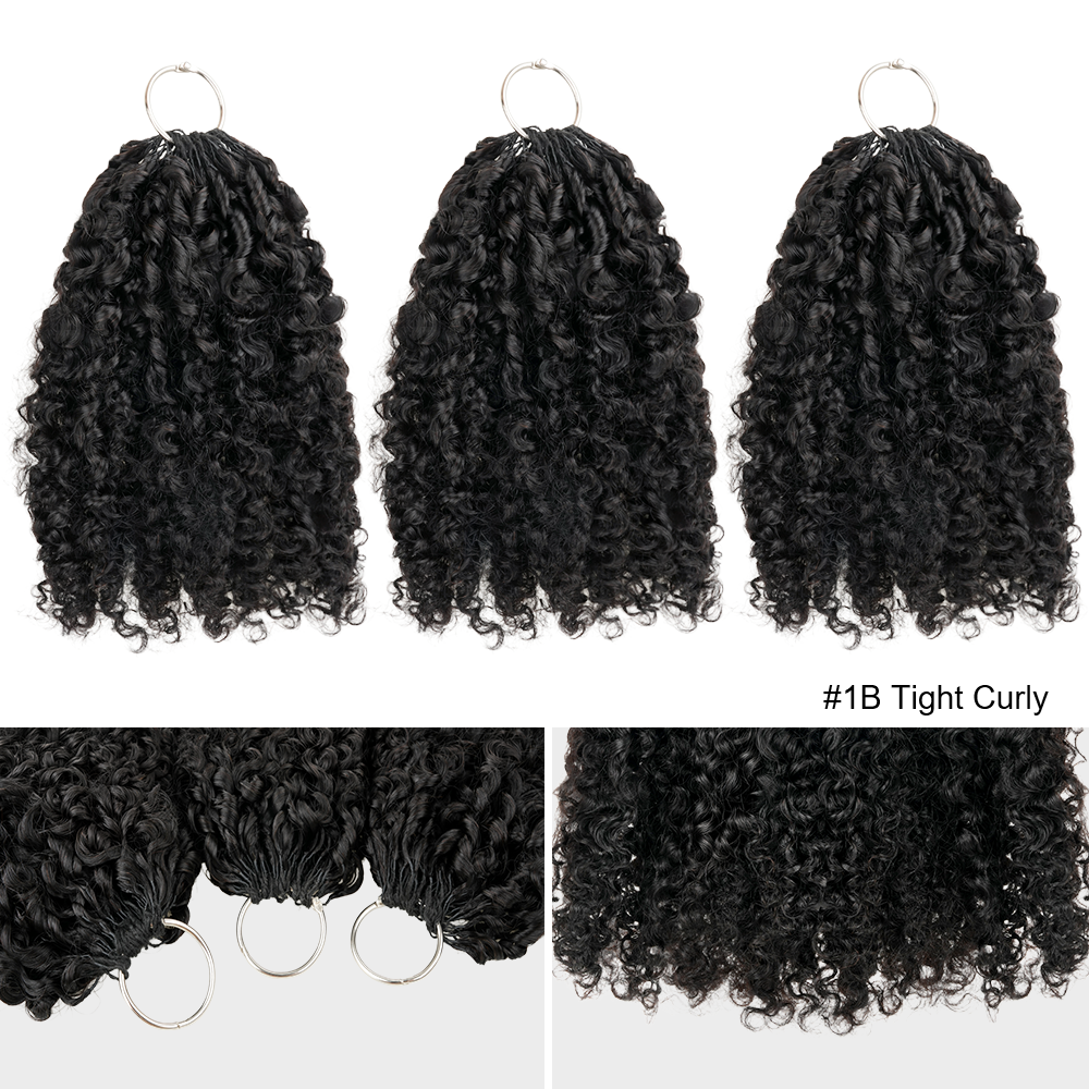 Seamless Crochet Human Hair – Natural Blend, Fast Install & Full Coverage