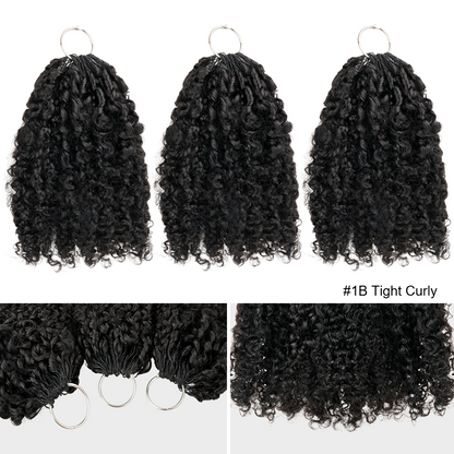 Seamless Crochet Human Hair – Natural Blend, Fast Install & Full Coverage