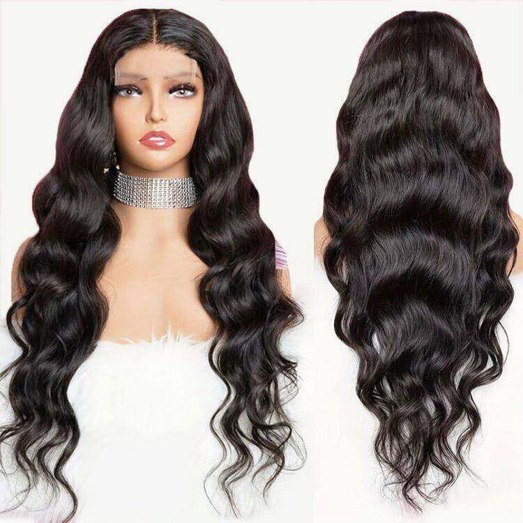 Superlove Hair 4x4 Body Wave Wigs With Baby Hair For Black Women
