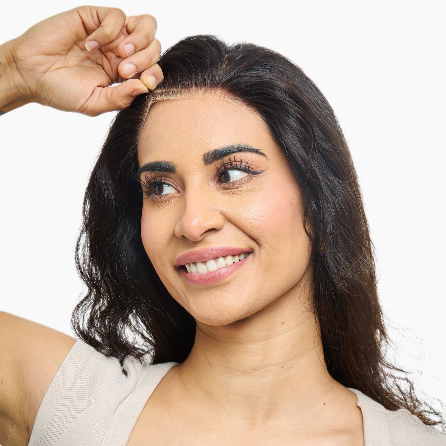 Hairline Topper- Clip Free