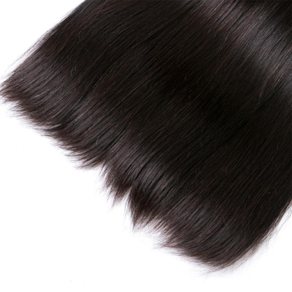 3 Bundles Straight Virgin Human Hair Extension 8-40 inches